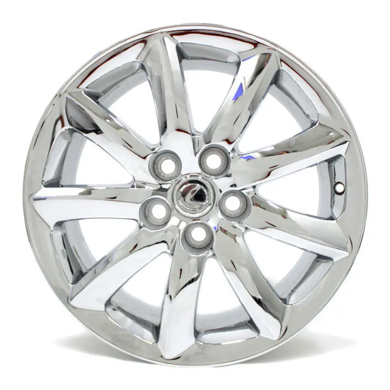 18" Wheel Lexus Ls460 Ls600 07 08 09 10 11 12 13 14 Chrome Factory Oem 74195 1