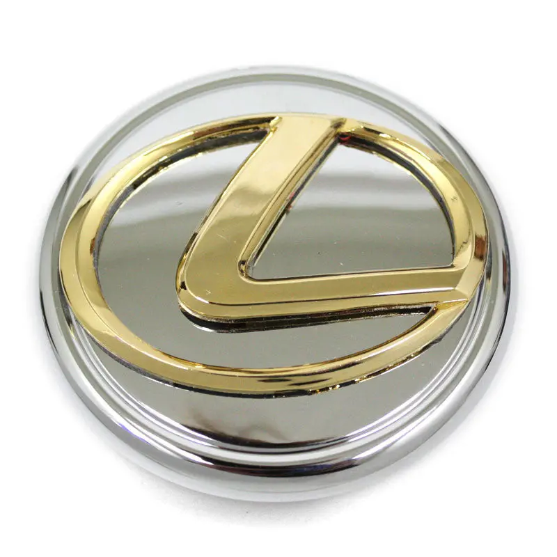 Lexus Gs400 Gs430 Gold Logo Center Cap Chrome 1