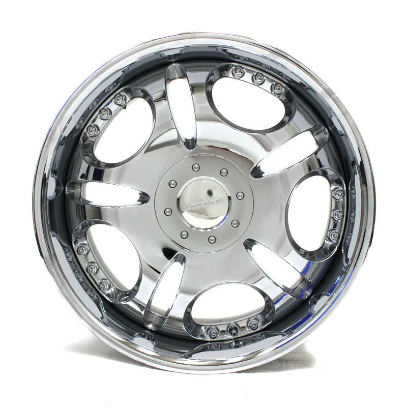 Lowenhart Ld1 18X8.5 Chrome Front Wheel New In Box 1