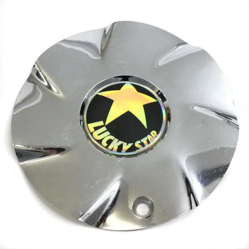 Lucky Star Wheel Chrome Center Cap Fwd #1170-0 1