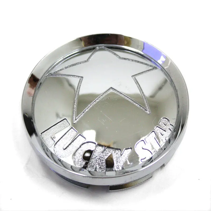 Lucky Star Wheel Chrome Center Cap Fwd #C-22Lst 1