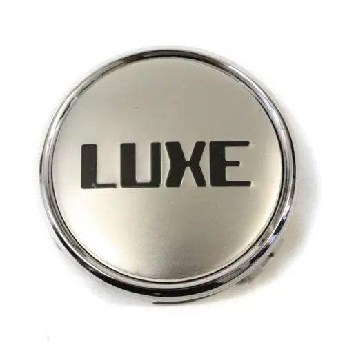 Luxe Wheel Center Cap Chrome #81042290F-1 New 1