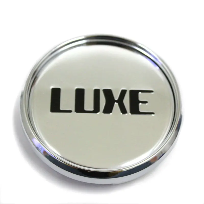 Luxe Wheels Center Cap Chrome C023 Fwd New 1