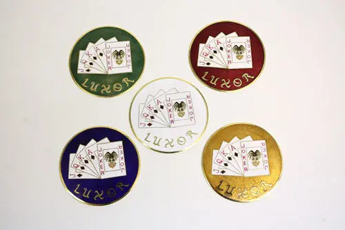 Luxor Wire Wheel 80 Spoke Emblems White New Set Of 4 1