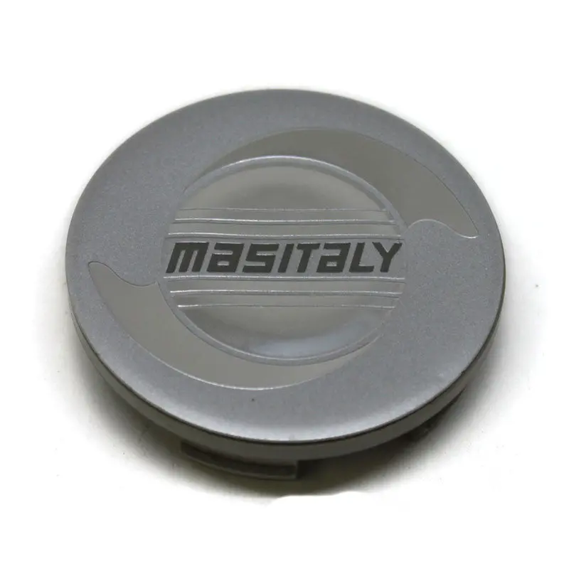 Masitaly Silver Center Cap Used 1