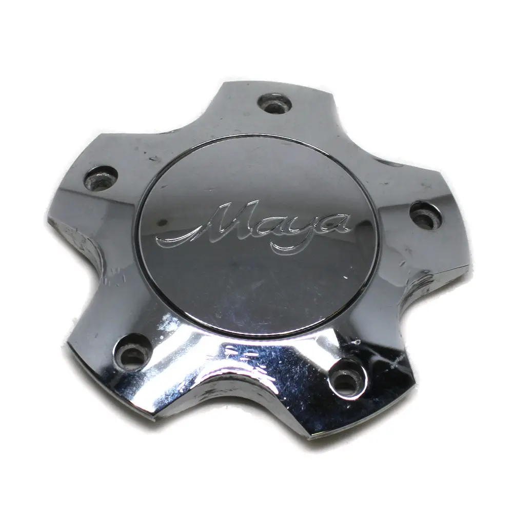 Maya Wheel Center Cap Chrome Used 1