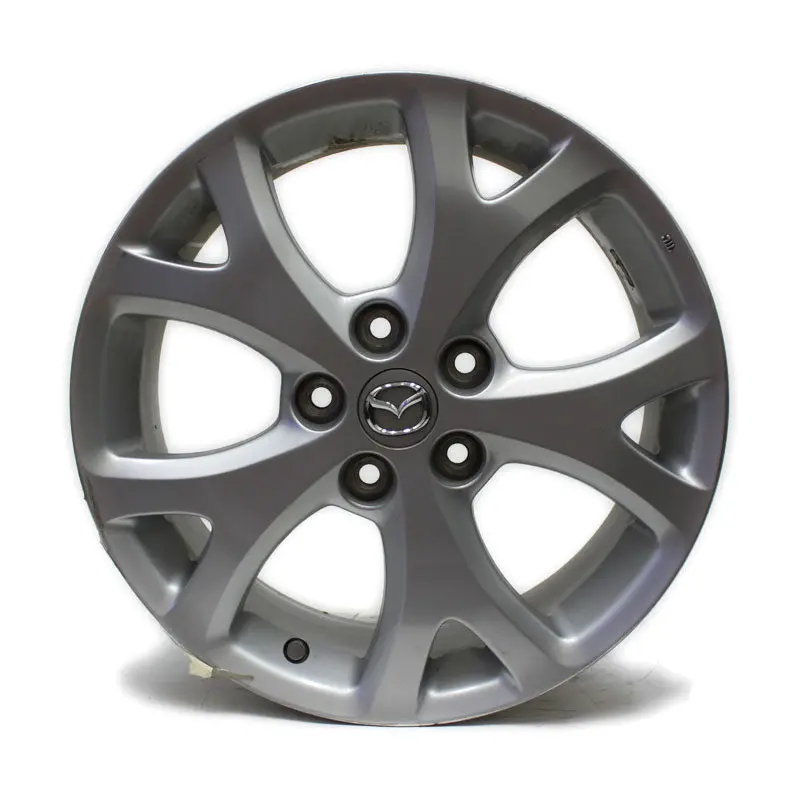 17" Mazda 3 2007 2008 2009 Silver Wheel Factory Oem 64895 1