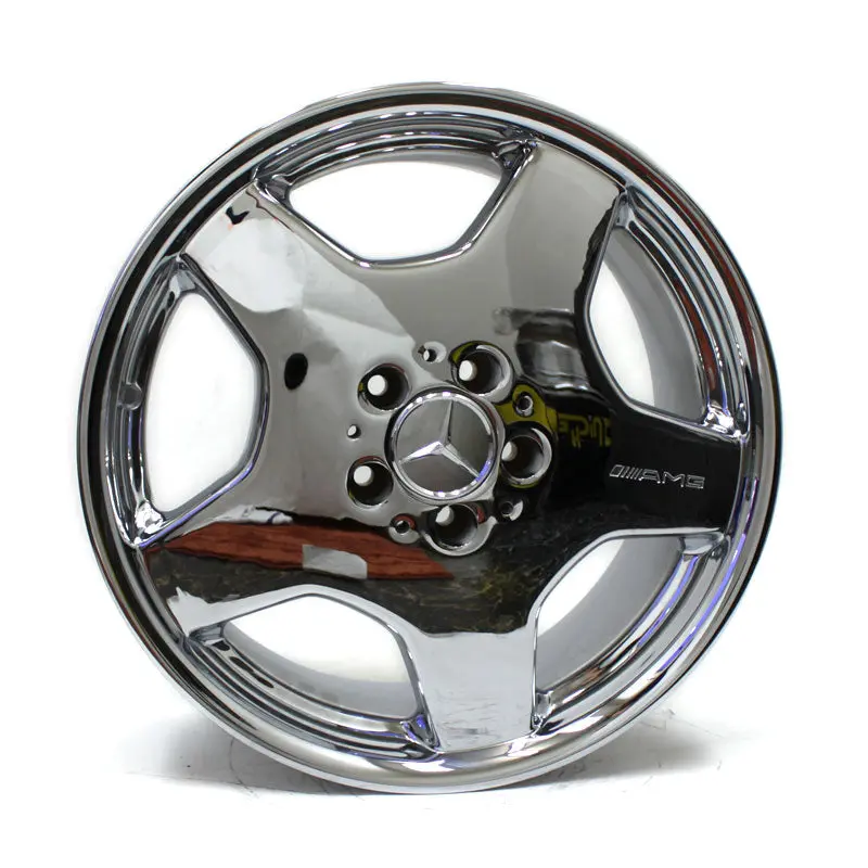 18" Wheel Mercedes Benz Amg S420 S500 S600 Cl55 Cl500 Chrome Oem Wheel 65206 1
