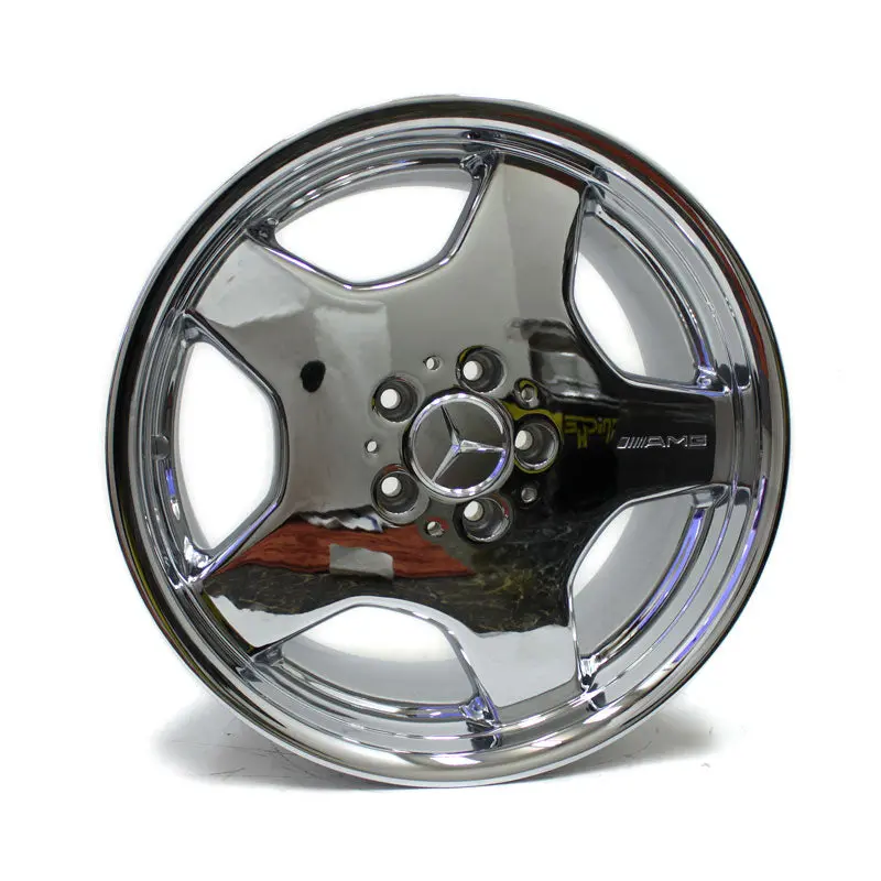 18" Mercedez Benz Amg S420 S430 S600 Cl55 Wheel Chrome Oem 65207 00-04 1
