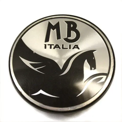 Mb Italia Wheel Center Cap Black #020 1