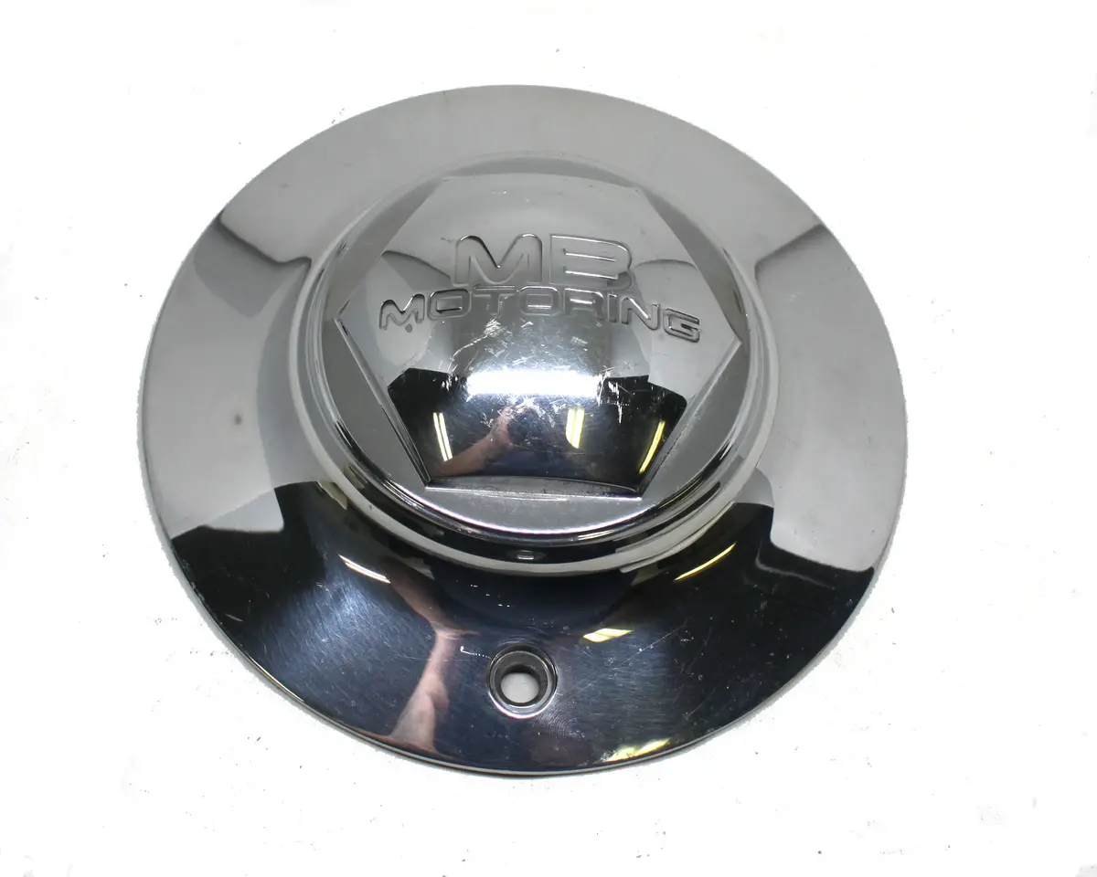 Mb Motoring Polished Center Cap Used 1