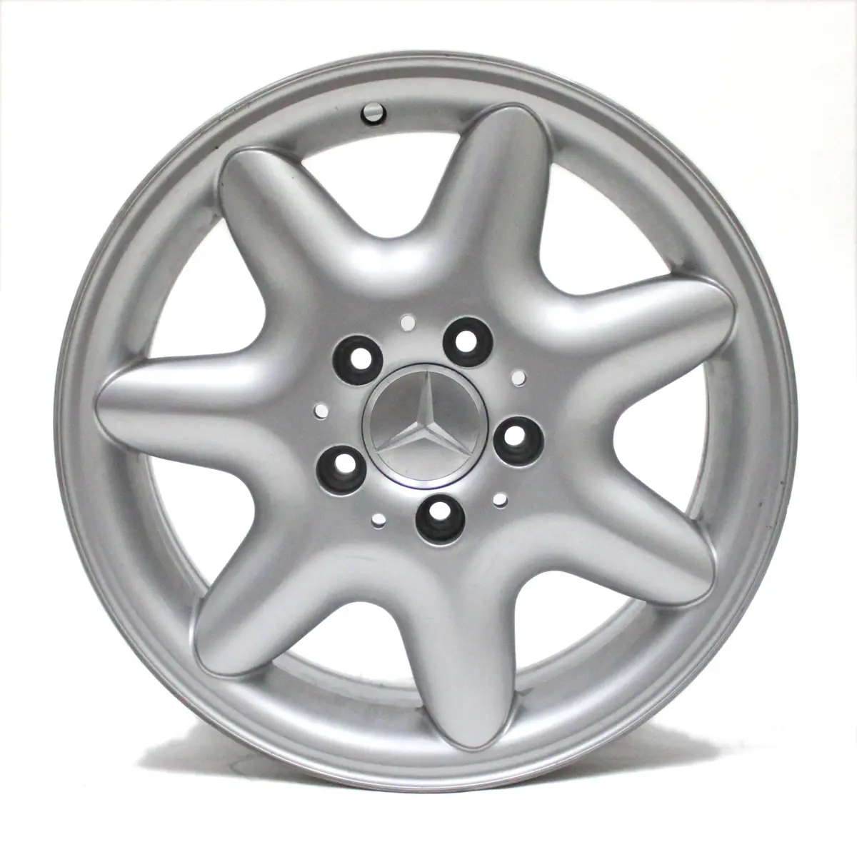 16" Wheel Mercedes Benz C240 C320 C280 C230 01 02 03 04 Oem 65211 Silver 1