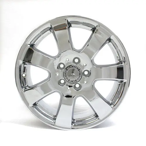 17" Mercedes Benz Ml320 Ml350 R350 2006 2007 Wheels Chrome Oem 65366 (4) 1