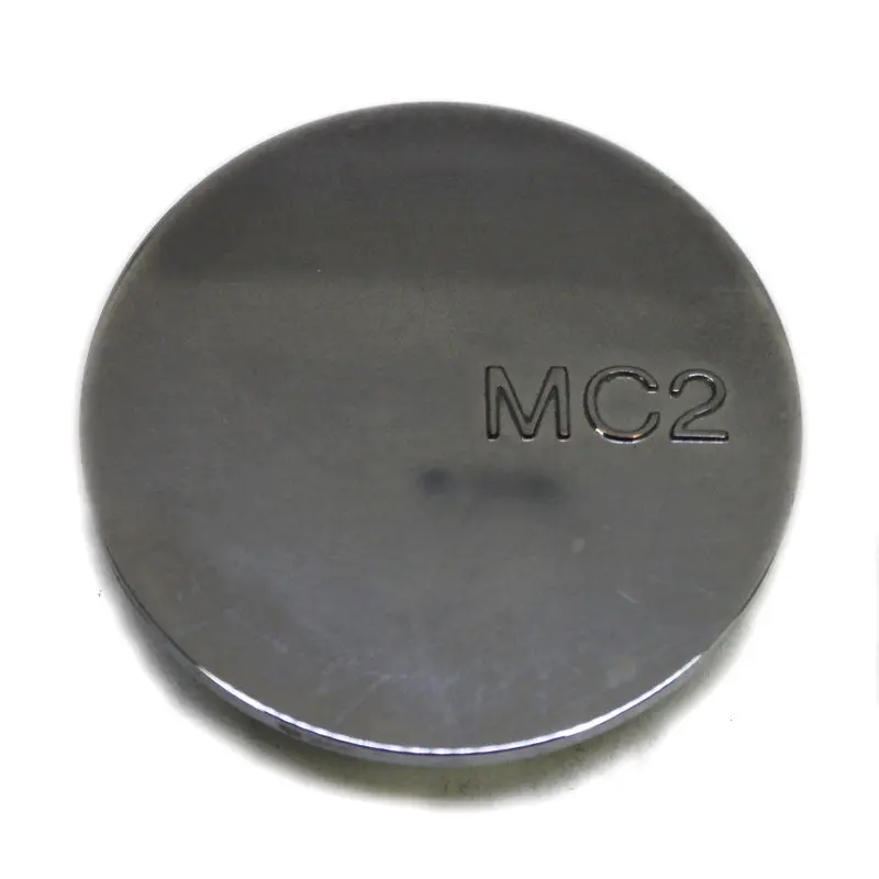 Mc2 Wheel Chrome Center Cap # Cmc2t2 Used 1