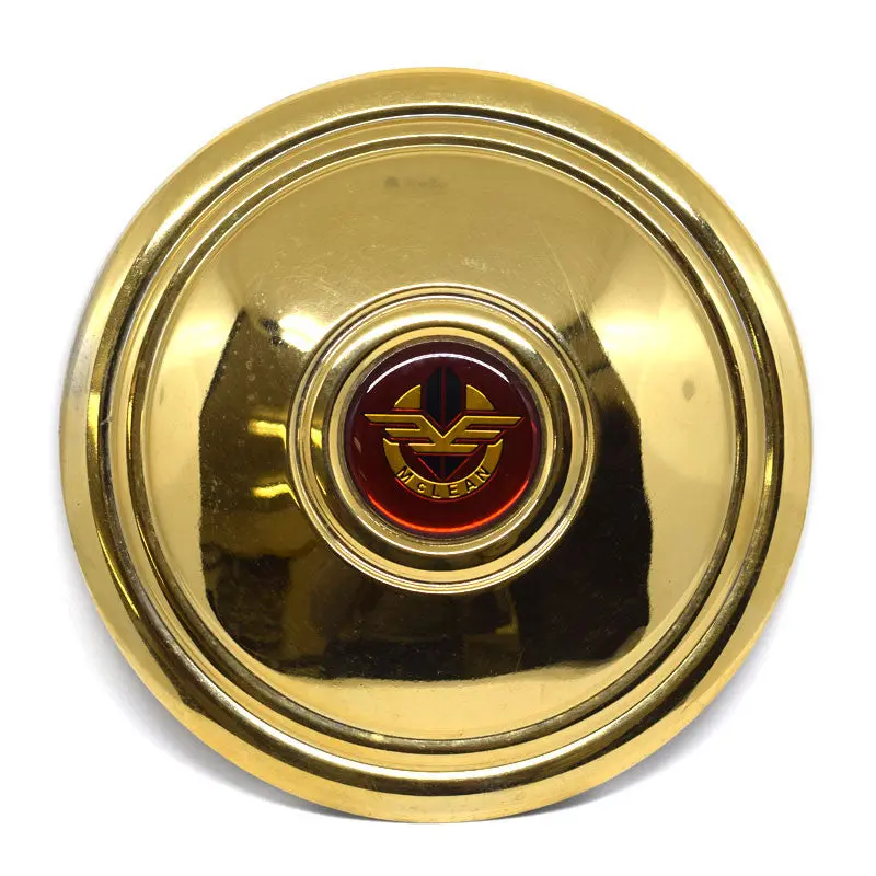 Mclean Wire Wheel Center Cap Gold Original New 1