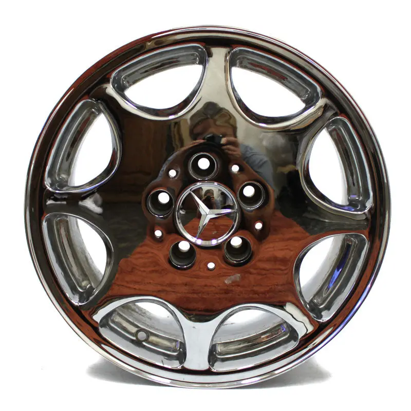 16" Mercedes Benz S-Class E-Class Sl-Class 1992 1993 1994 1995 Chrome Oem 65151 1