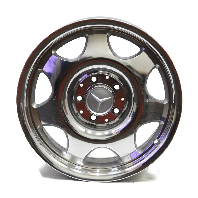 16" Mercedes Clk320 1998 1999 2000 Polished Wheel Oem 65179 1