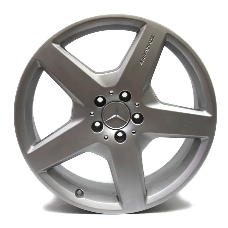 19" Mercedes Benz Amg R350 R500 R320 2006 2007 2008 Wheel Silver Oem 65519 (4) 2