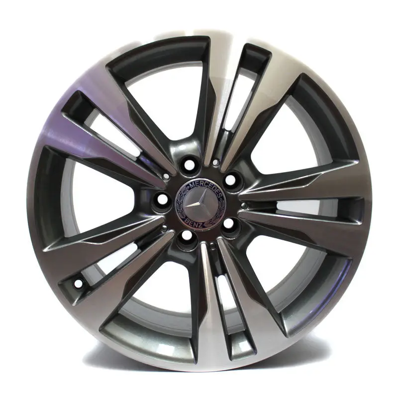 18" Mercedes Benz E350 2014 2015 2016 Machine Face Wheel Oem 85397 1