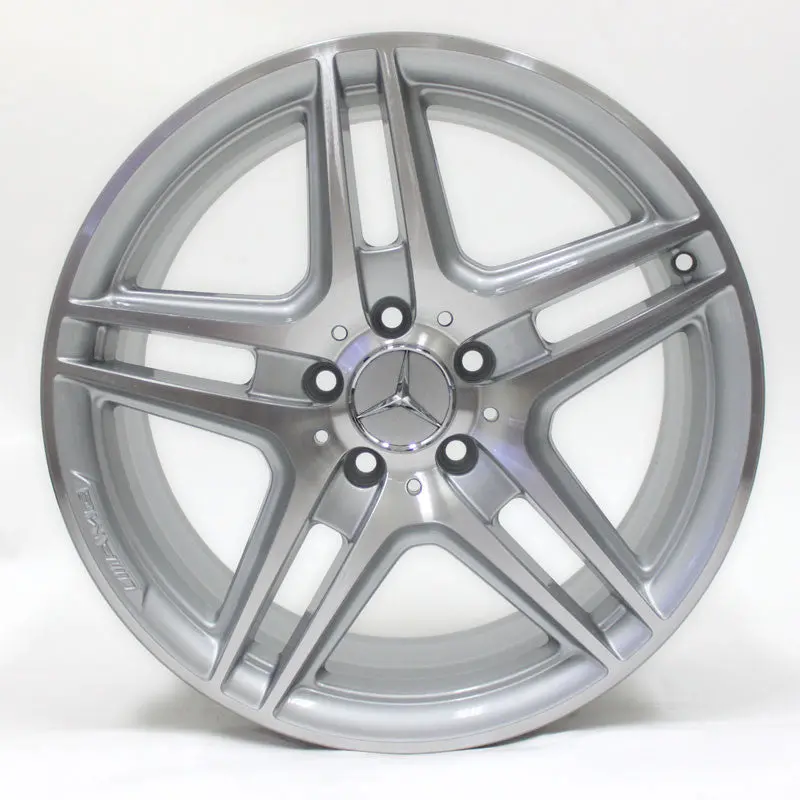 18" Front Wheel Mercedes Benz Amg C250 C300 C350 08 09 10 11 12 13 Oem 85058 1