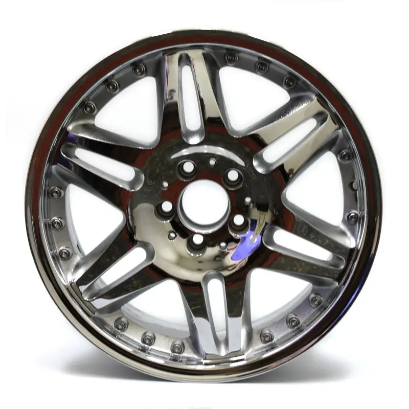 18" Mercedes Benz Sl Class Chrome Wheel 6 Split Spoke 1