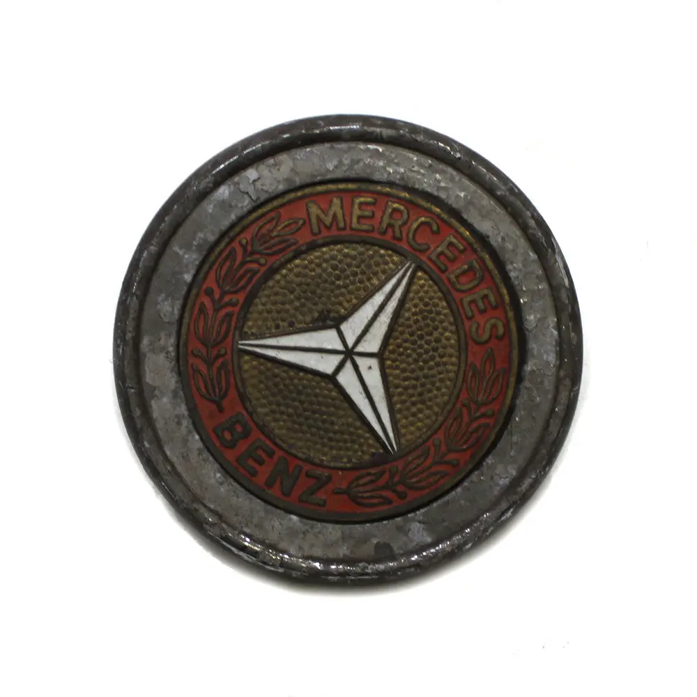 Mercedes Benz Red Center Cap Set Of 2 1