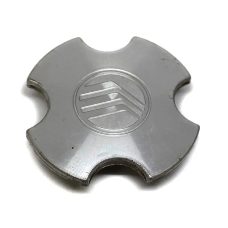 Mercury Mystique Wheel Machine Silver Oem Center Cap # 96Bg-1000Aa 1