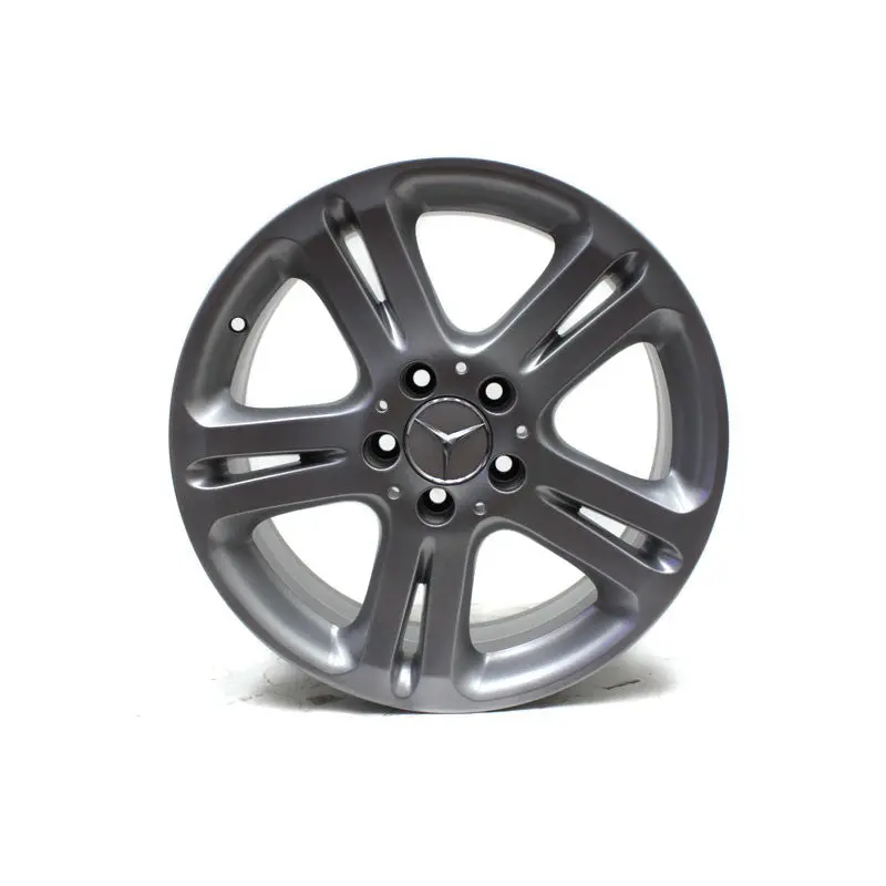 17" Mercedes Benz E350 E500 E50 2004 2005 2006 Silver Wheel Oem 65332 1