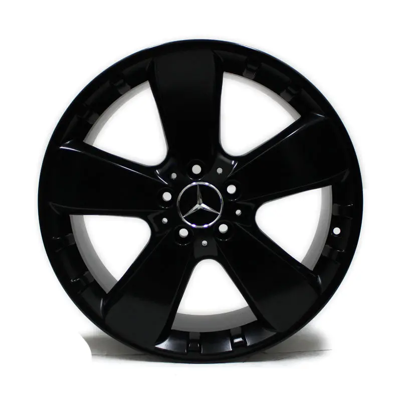 19" Mercedes Benz Ml350 Ml550 2009 2010 2011 2012 Black Wheel Oem 85198 (4) 1
