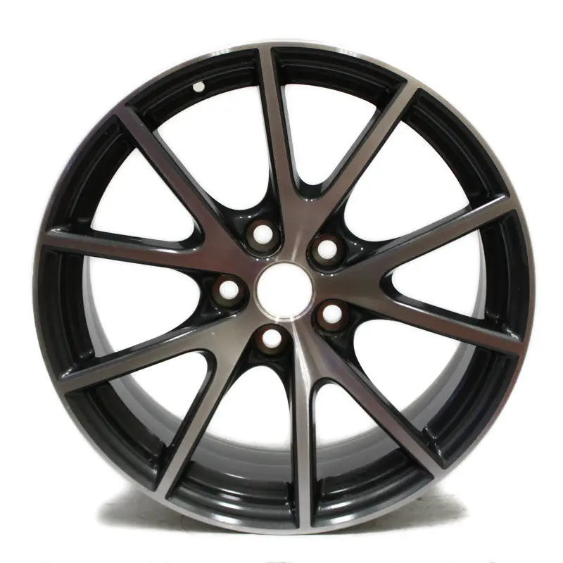 18" Mitsubishi Galant 2009 2010 2011 2012 Wheel Oem 65847 Machined Face 1