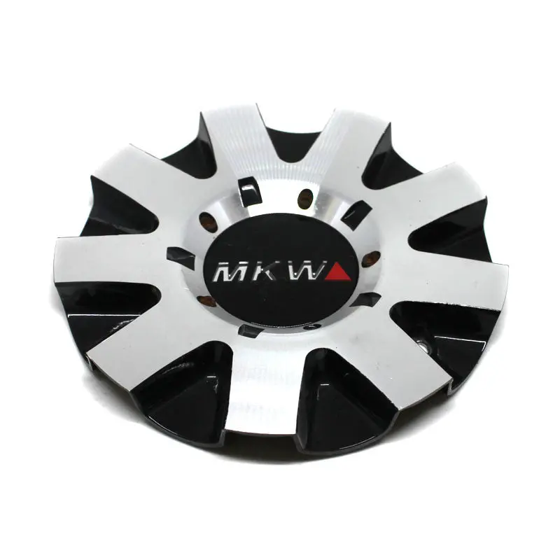 Mkw Wheel Center Cap M102 Black Machine #C-335-1 #C-8014-A Used 1