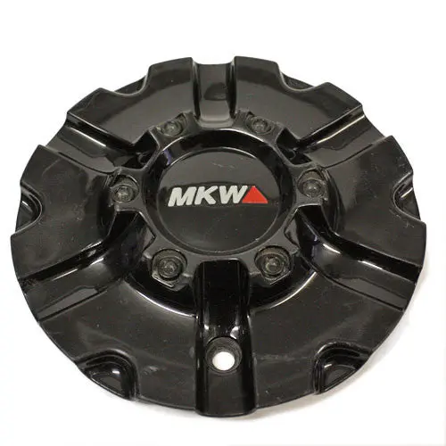 Mkw Wheel Center Cap Mk58 Black Used 1
