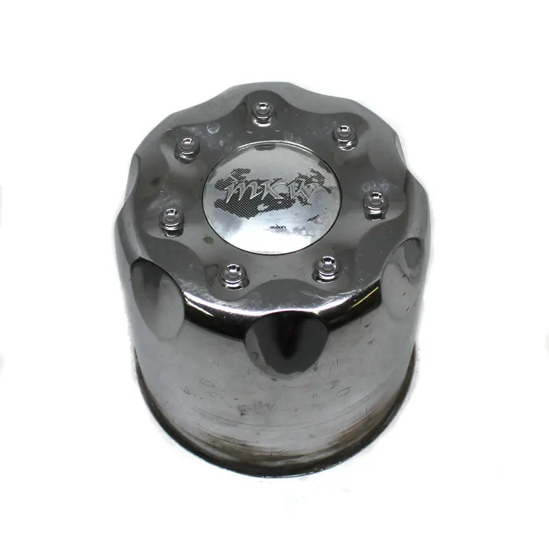 Mkw Pacer Traxx Mystic Edge Wheel Center Cap Chrome Truck Used 1