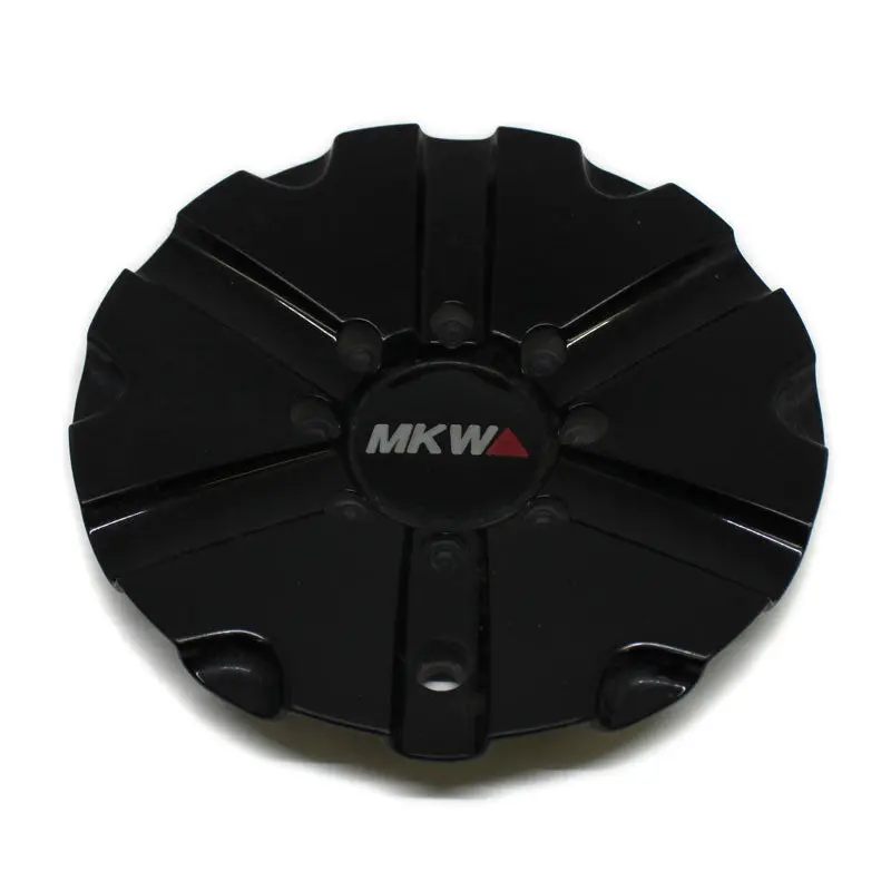 Mkw Wheel Black Center Cap # Mk-58 Used 1