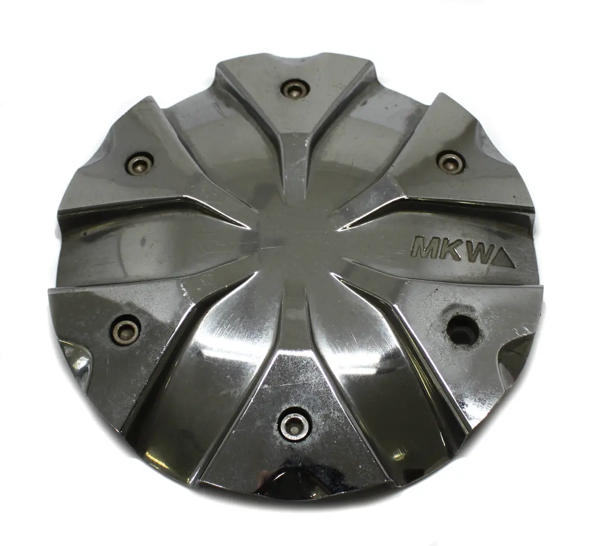 Mkw Wheel Chrome Center Cap Mkc-F013 Used 1