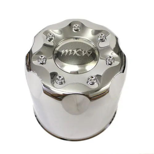 Mkw Pacer Traxx Mystic Edge Wheel Center Cap Chrome Truck Used 1
