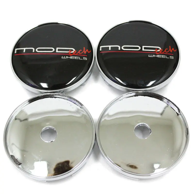 Mod Wheels Center Cap Chrome #C-C01 Fwd New No Emblem 1