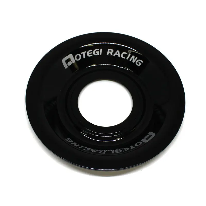 Motegi Racing Ff7 Wheel Center Cap Black Plate 1