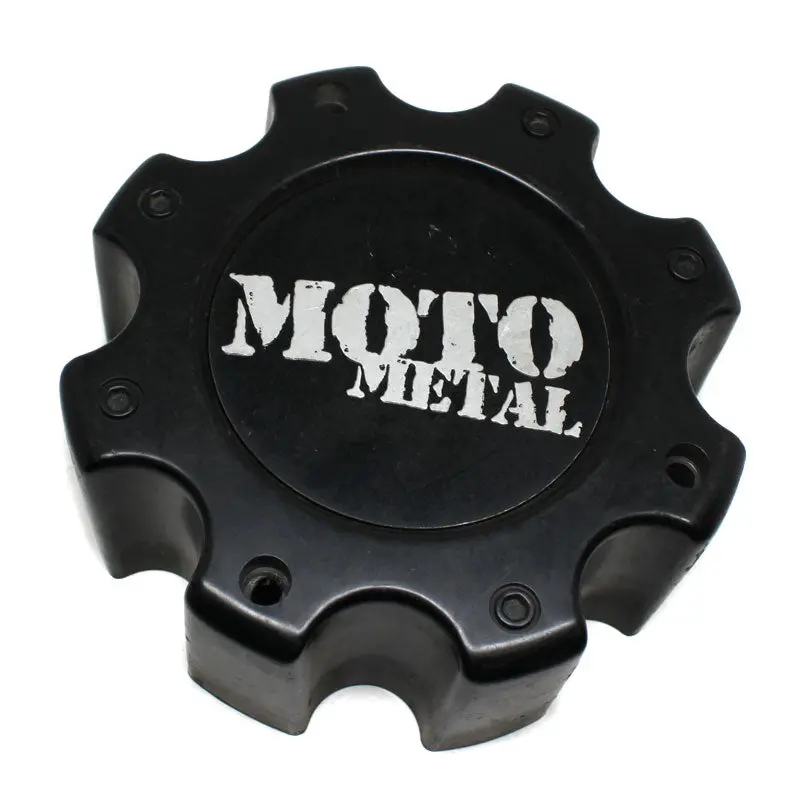 Moto Metal Black Center Cap # He835b8165-Aa Used 1