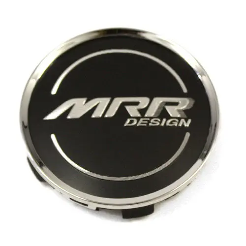 Mrr Design Wheel Center Cap Black Style Gt7 Small 1