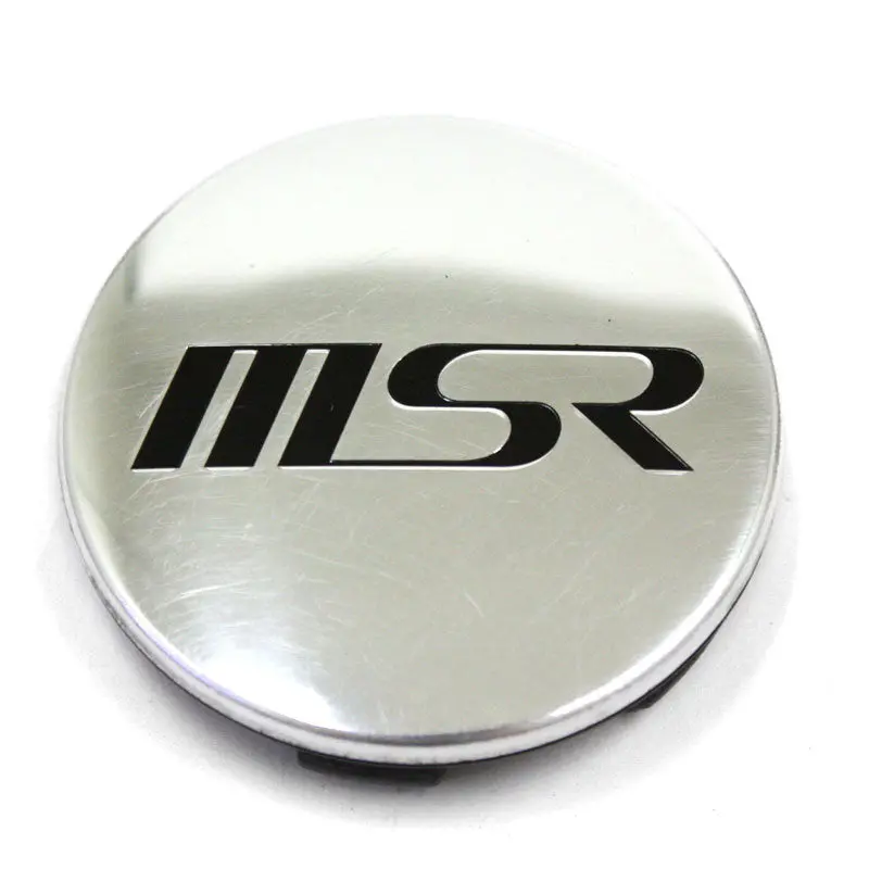 Msr Wheel Center Cap Fwd Chrome # 3217 Used 1