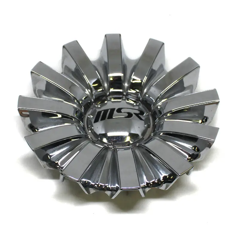 Msr Wheel Chrome Center Cap 042 Part# 3253 1