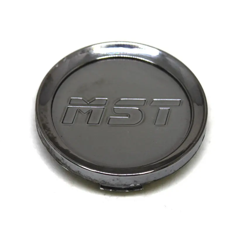 Mst Wheels Center Cap 834147-9 Black Chrome S212-50 1