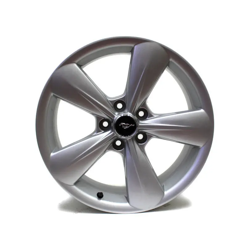 18" Ford Mustang Gt 2013 2014 Silver Factory Oem 3907 1