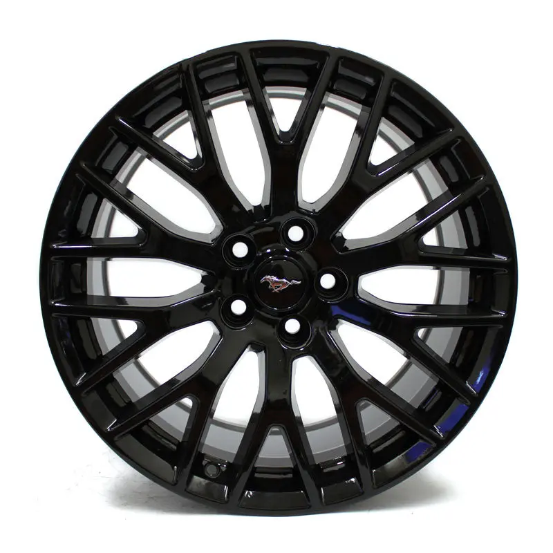 19" Ford Mustang Gt 2015 2016 2017 2018 Black Oem Wheels 10038 10036 1