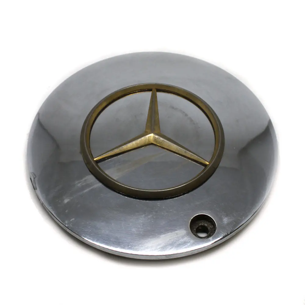 Mercedes Benz Are Pro31 Chrome Gold Center Cap 1