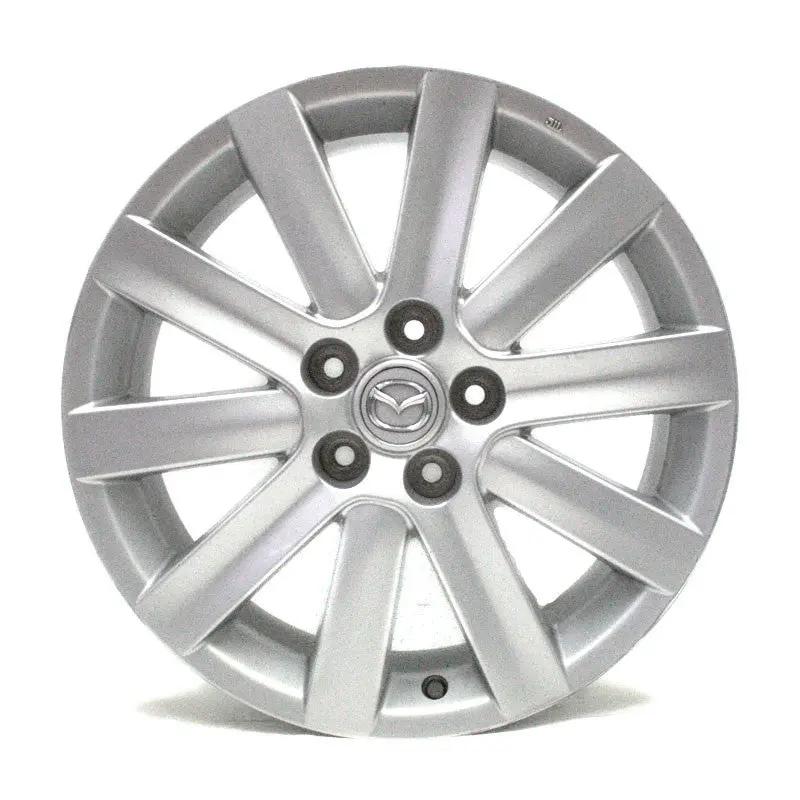 18" Mazda 3 2007 2008 2009 Wheel Silver Factory Oem 64896 1