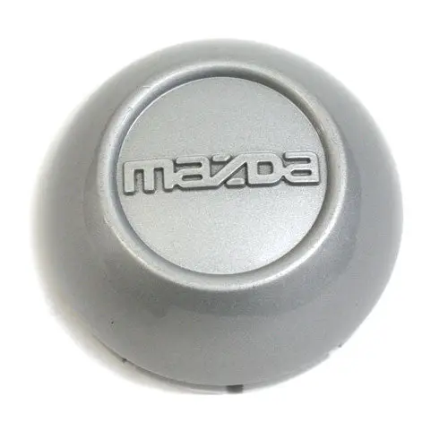 Mazda Center Cap Silver Oem F474-1A096-Da New 1