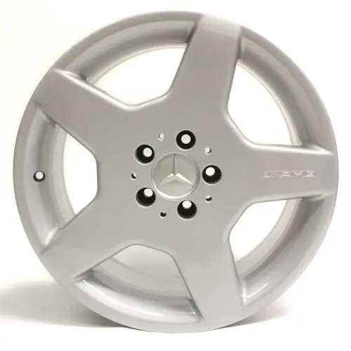 18" Mercedes Benz S500 S600 Cl500 Cl600 03 04 05 06 Silver Wheel Oem 65310 1