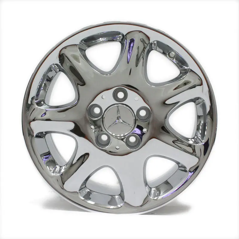 16" Mercedes Benz S420 S430 S500 2000 2001 2002 Chrome Wheel Oem 65204 1